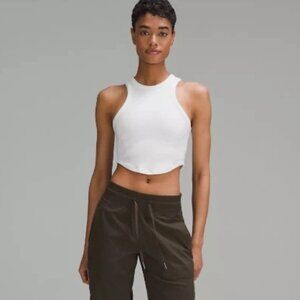 NWT Lululemon Hold Tight Cropped Tank Top 6